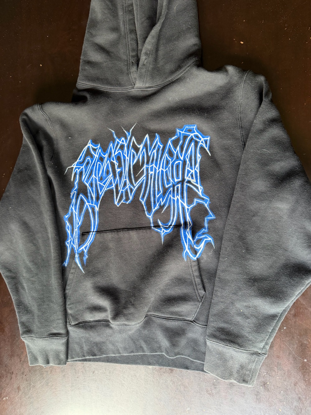 revenge lightning hoodie